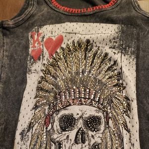 Vocal Woman's Tank top